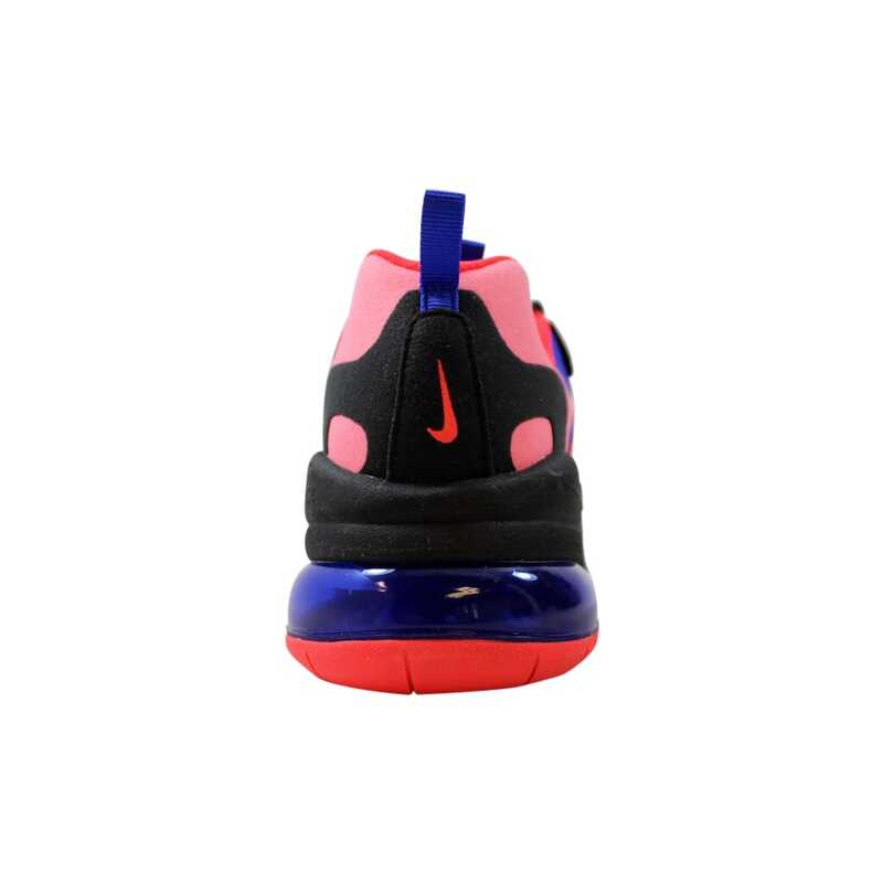 Nike air max 270 react black/flash crimson/racer blue best sale