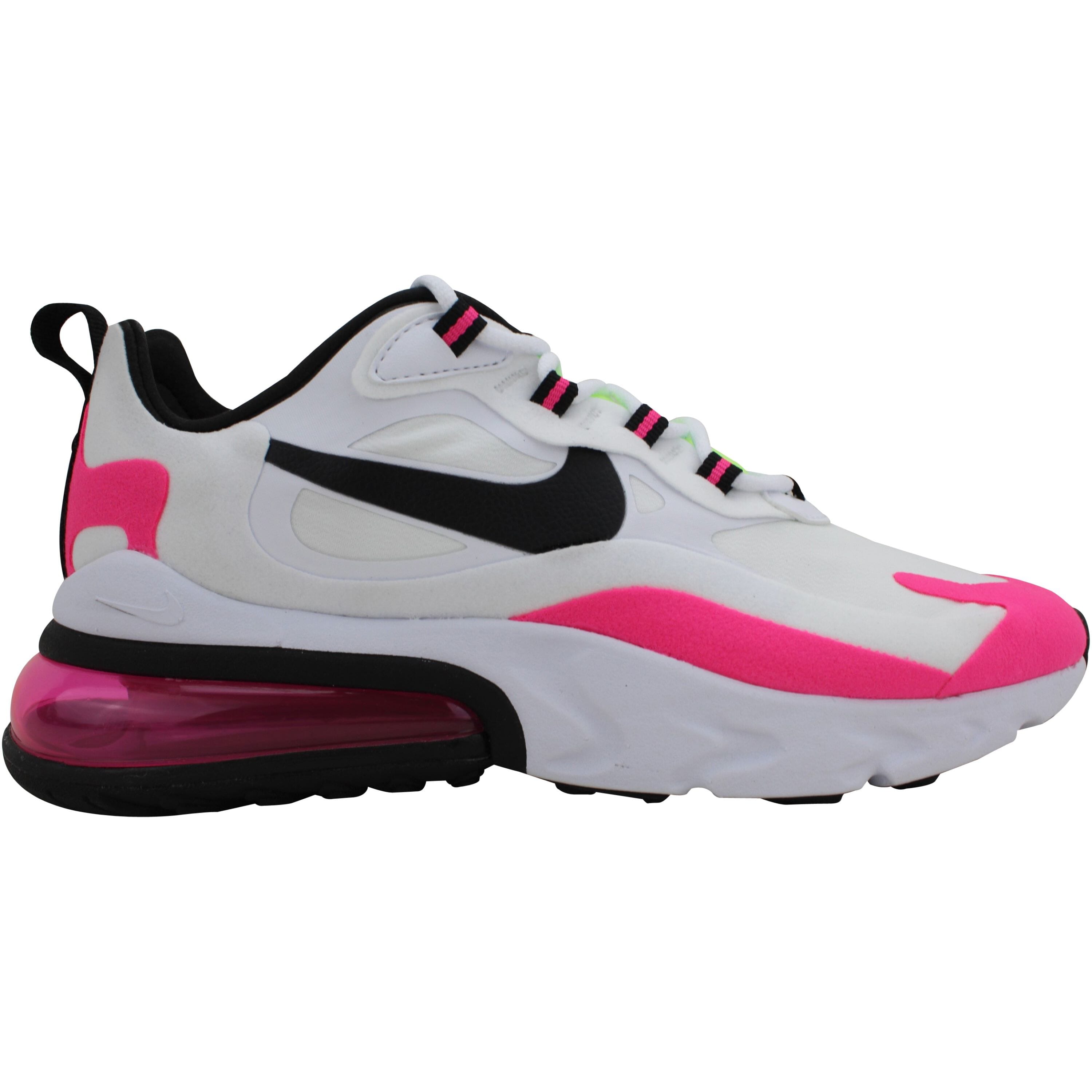 Air max 270 shop react black/white/hyper pink