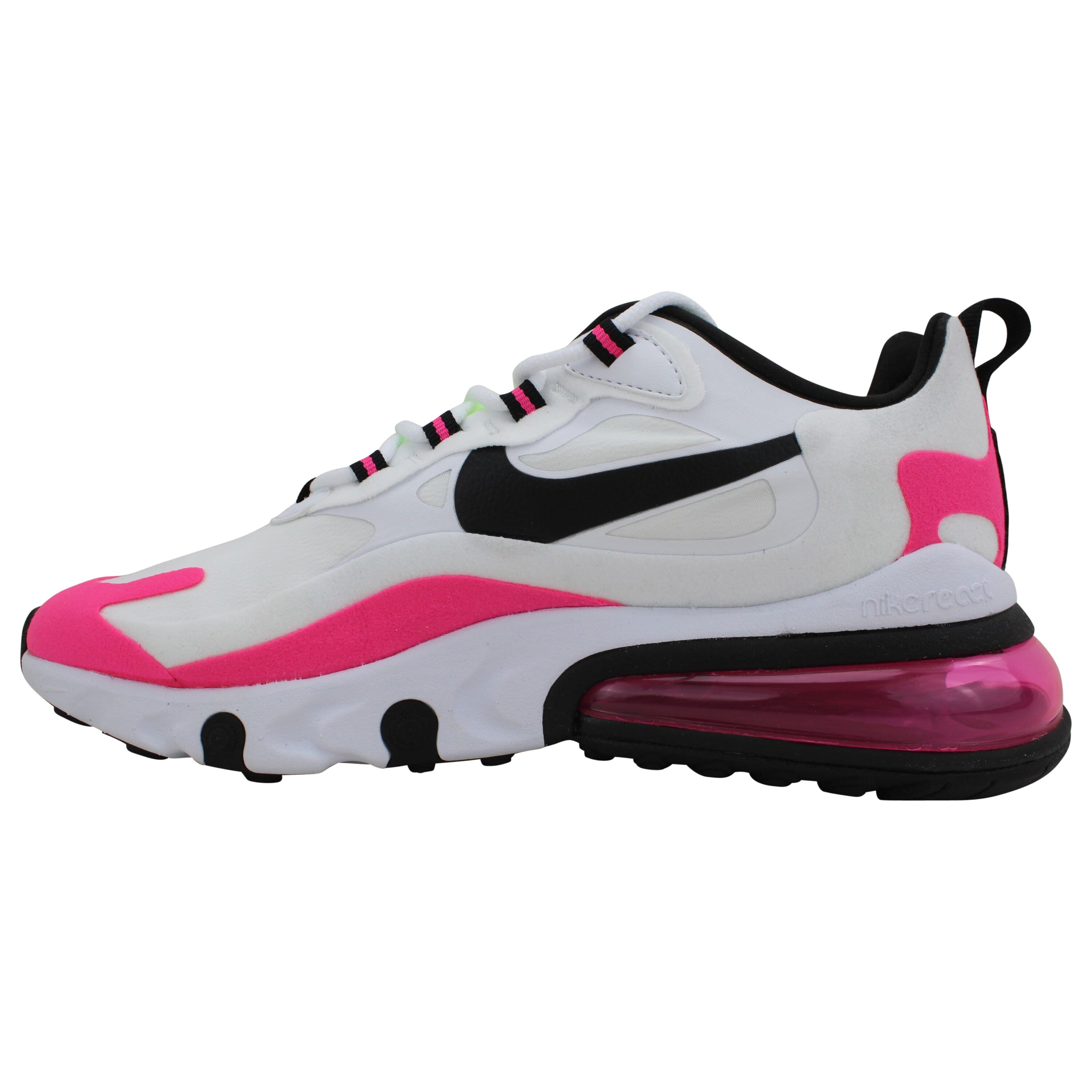 Nike air max discount 270 react black/white/hyper pink