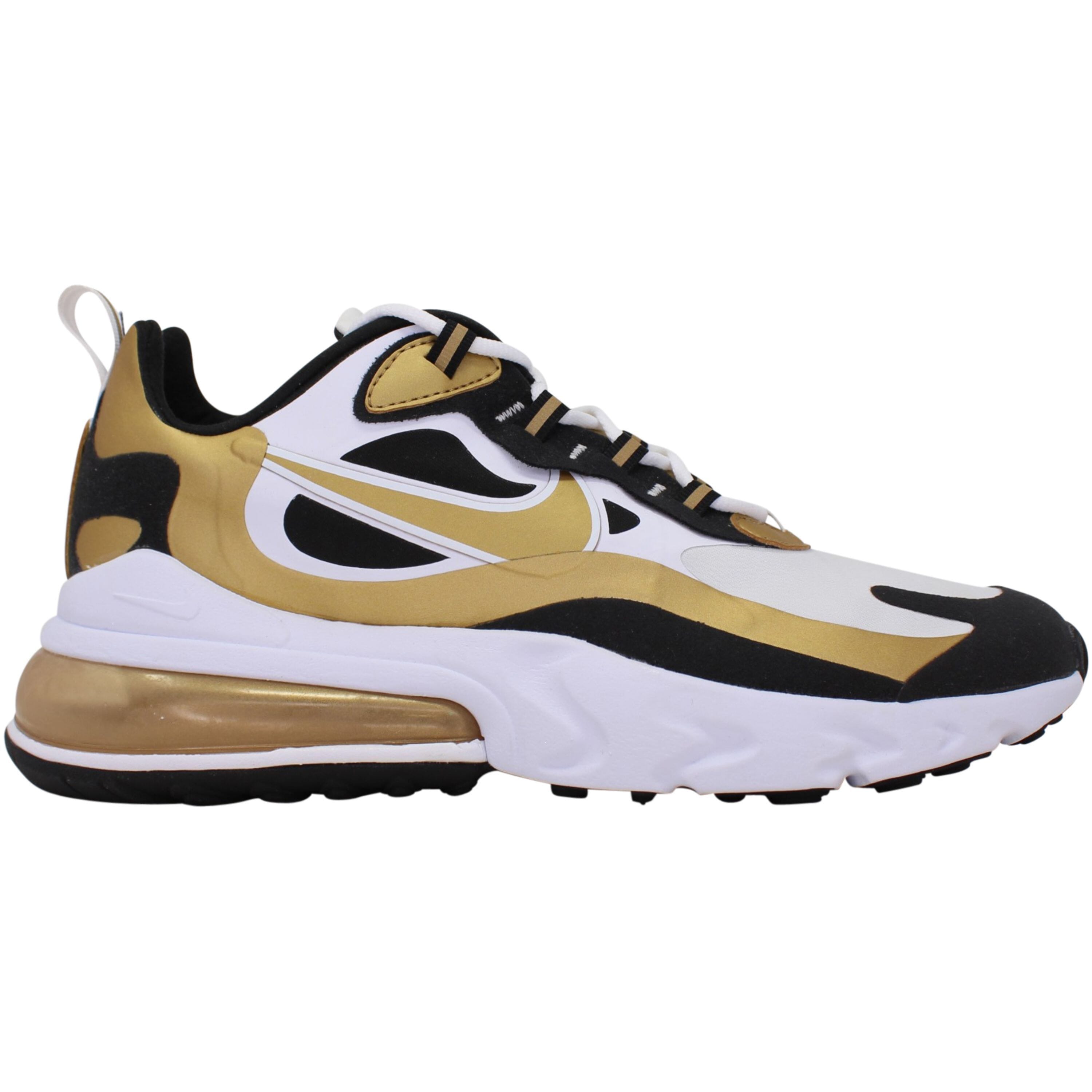 air max 270 metallic gold