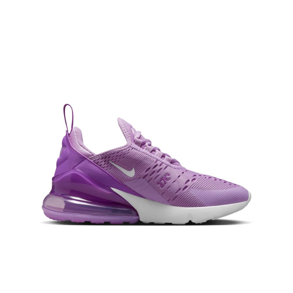 Nike air max 270 flyknit hot sale women's purple