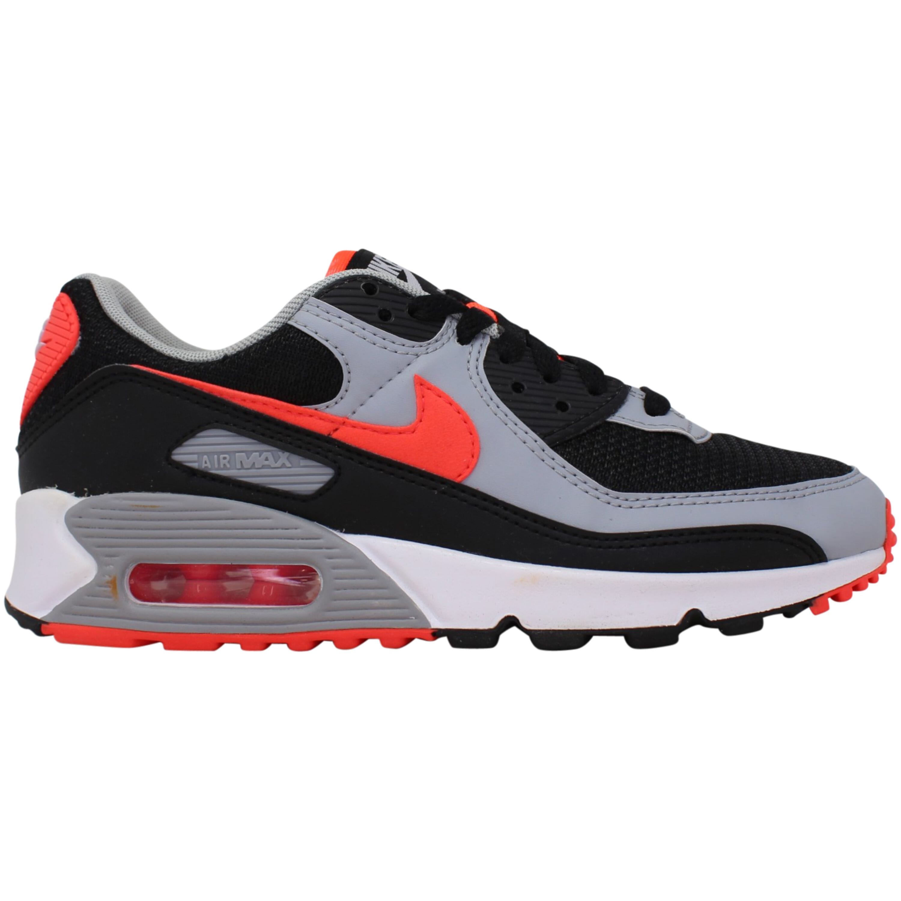 Air max 90 red and sales black mens