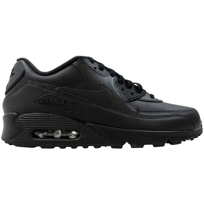 Nike air max on sale 90 leather black mens