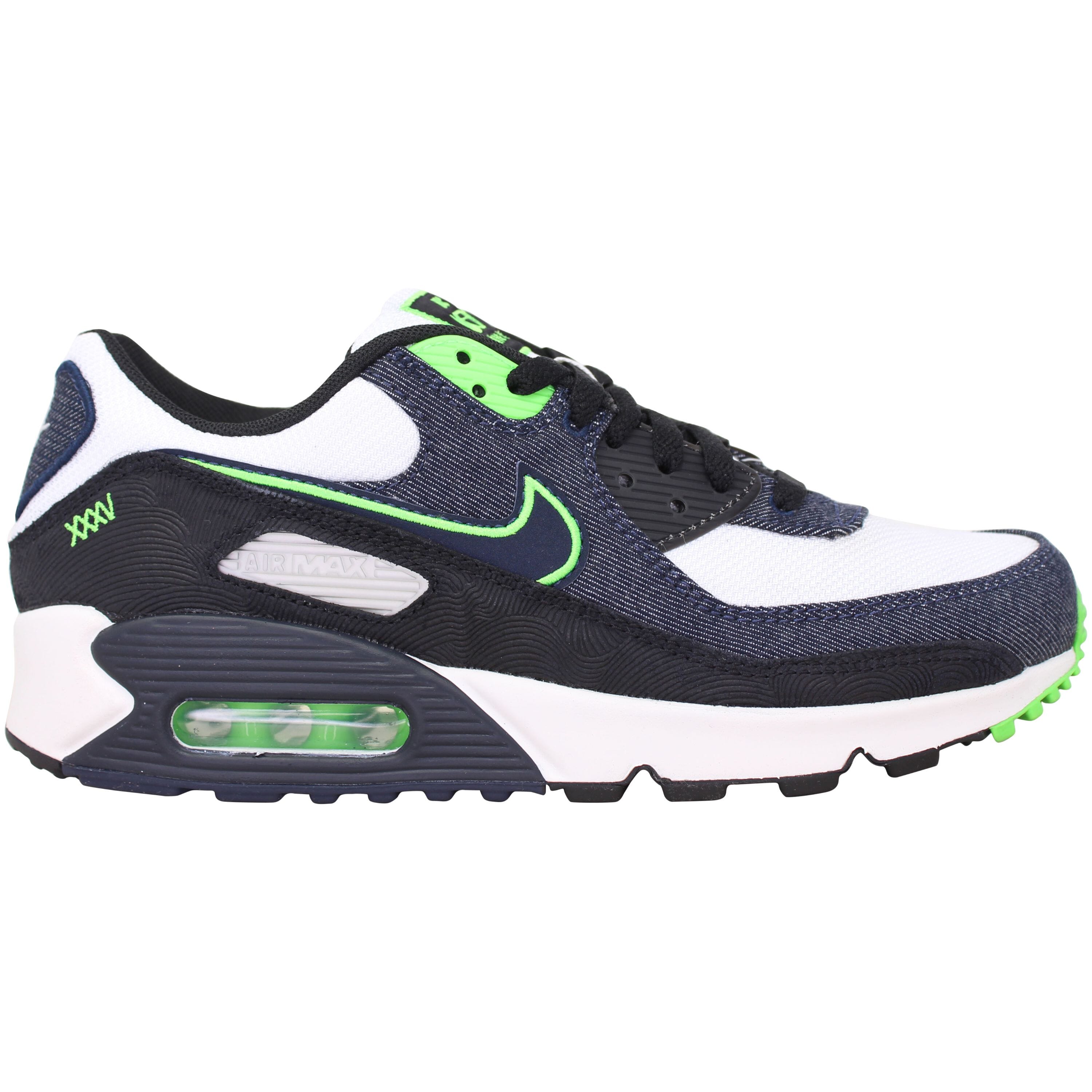 Mens green nike hot sale air max 90