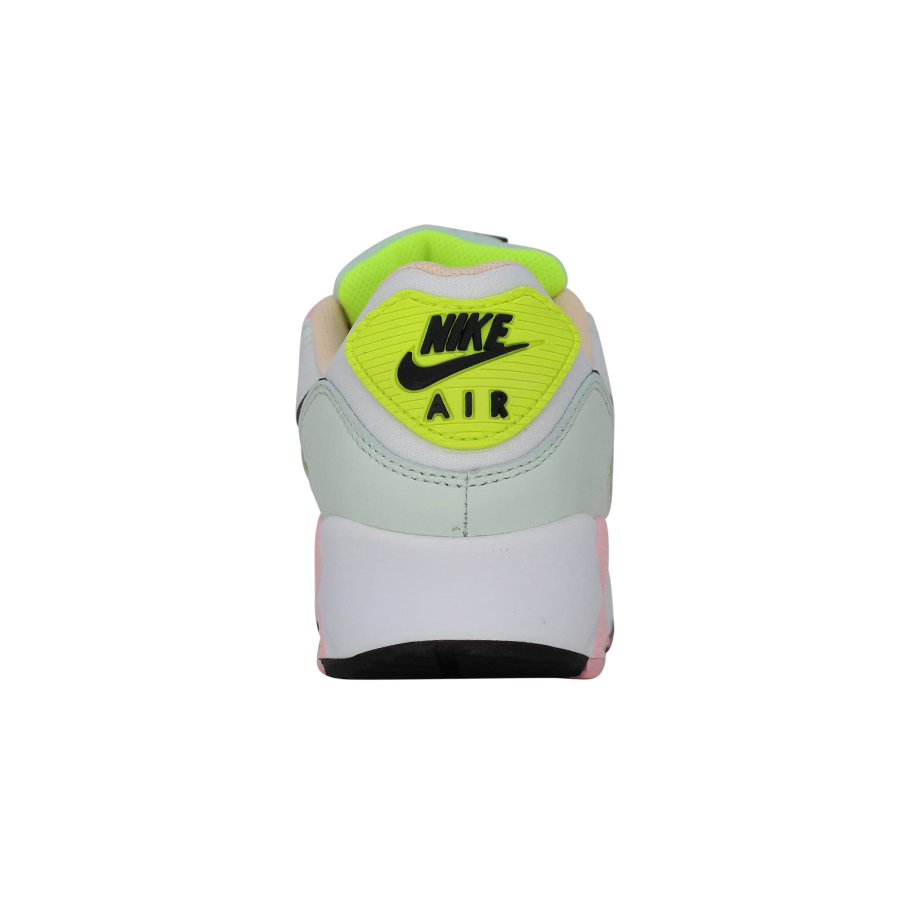 nike air max 90 white volt green glow