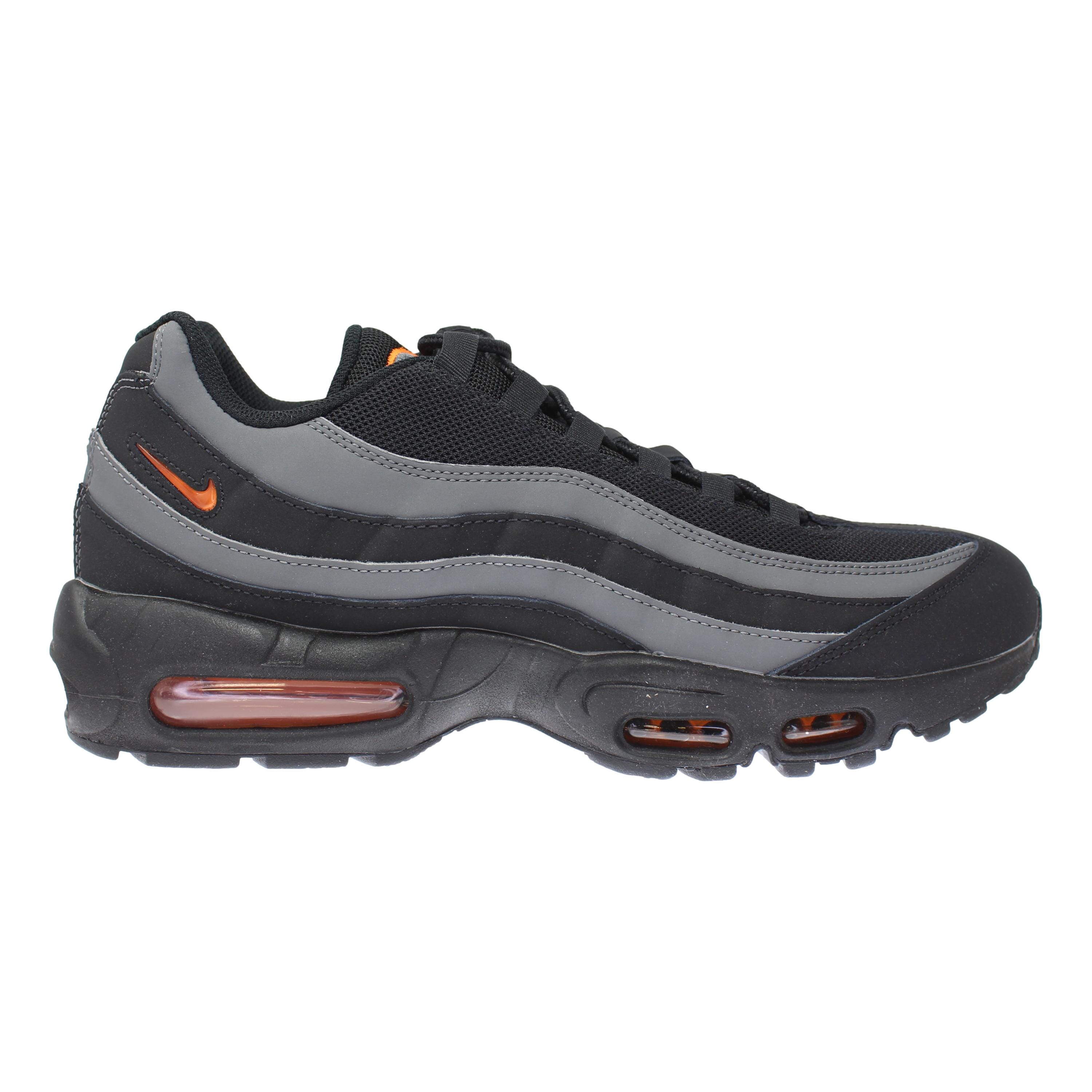 Nike air max on sale 95 safety orange