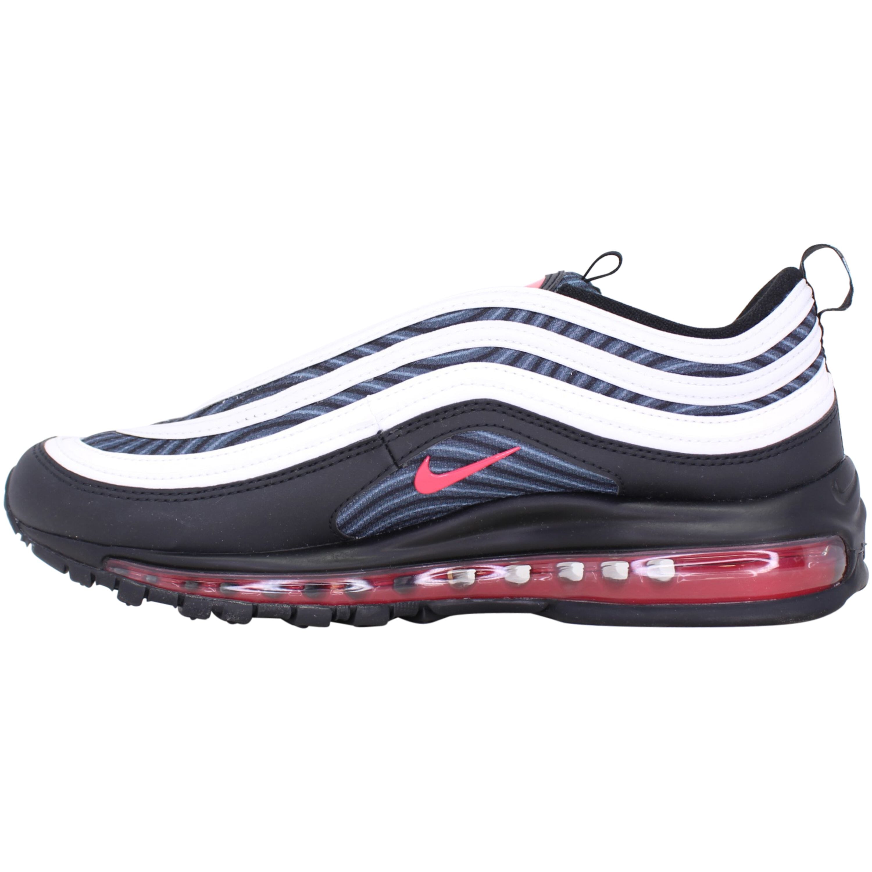 air max 97 grey black and crimson