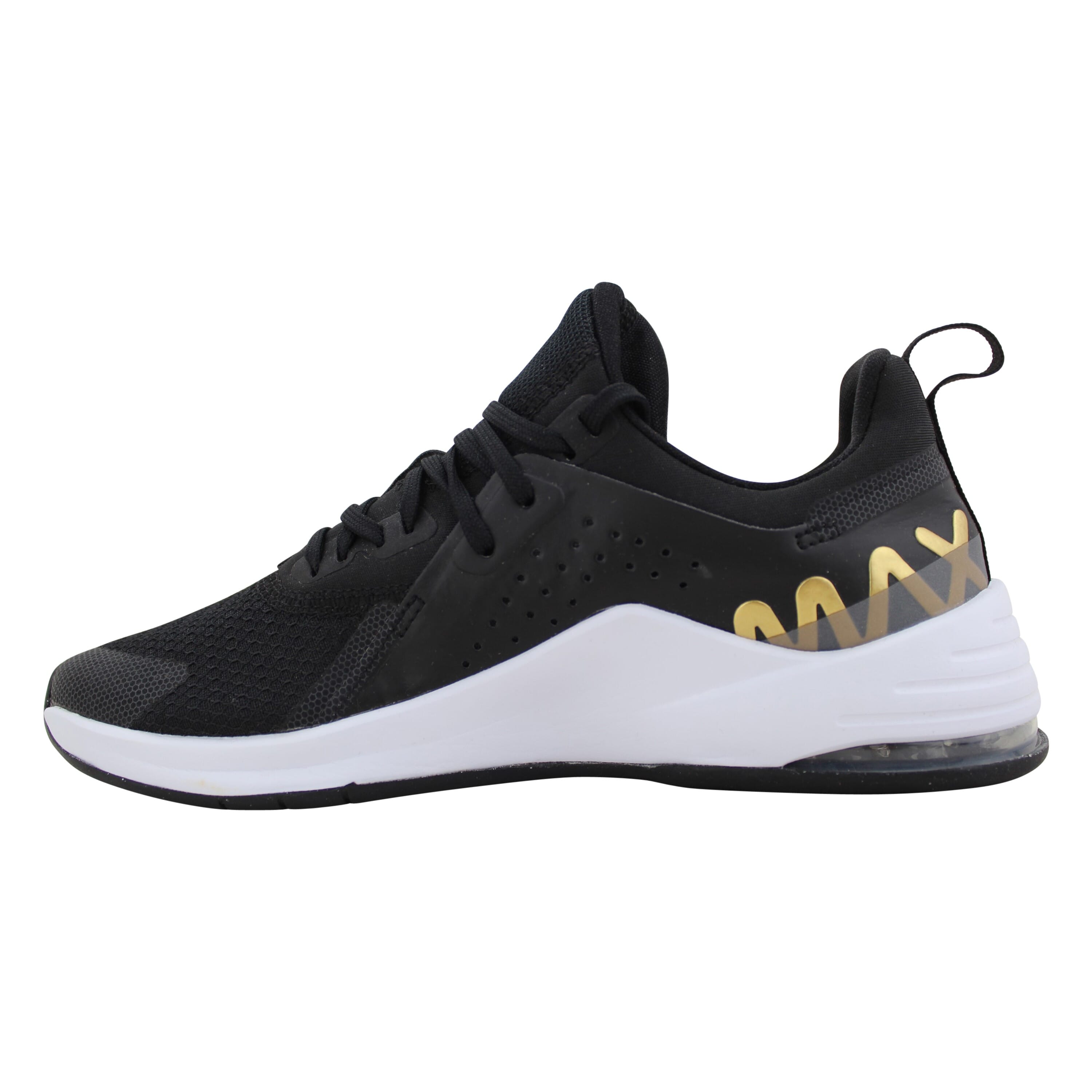 nike air max bella tr 3 black and gold