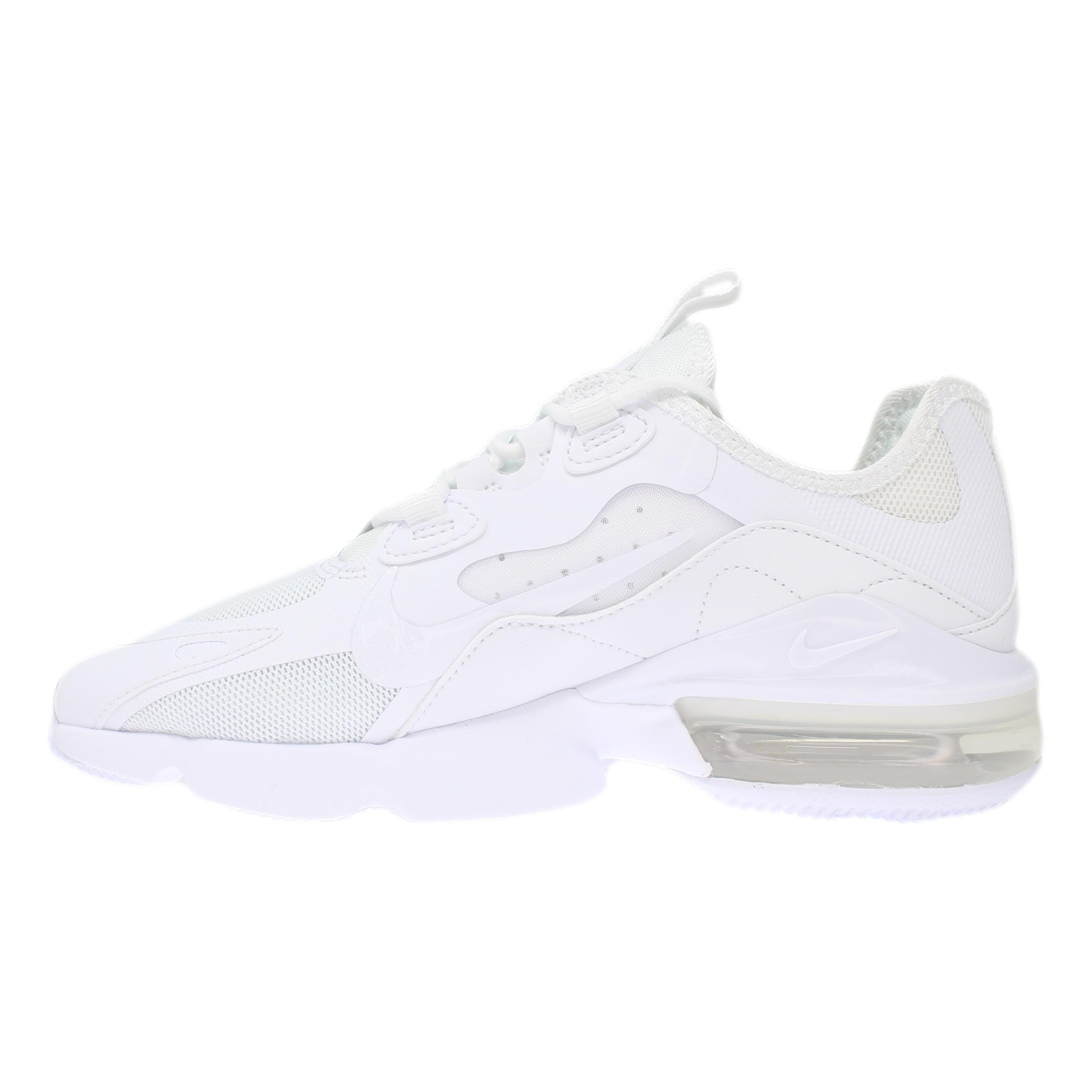 women's nike air max infinity sneakers white
