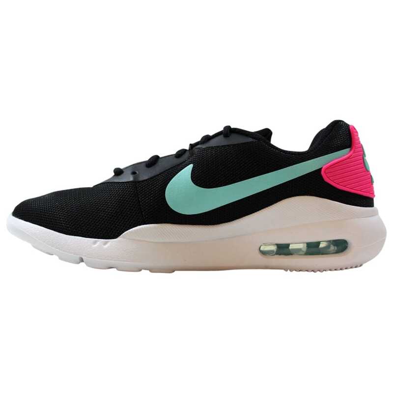 nike air max oketo black and green