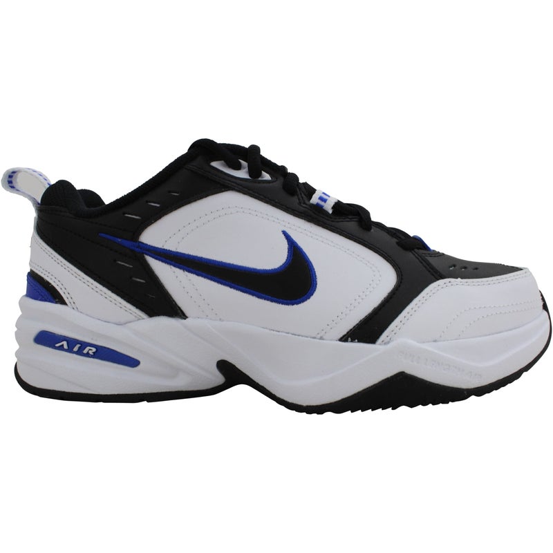 Buy Nike Air Monarch IV Black/White-Blue 416355-002 Men's - MyDeal