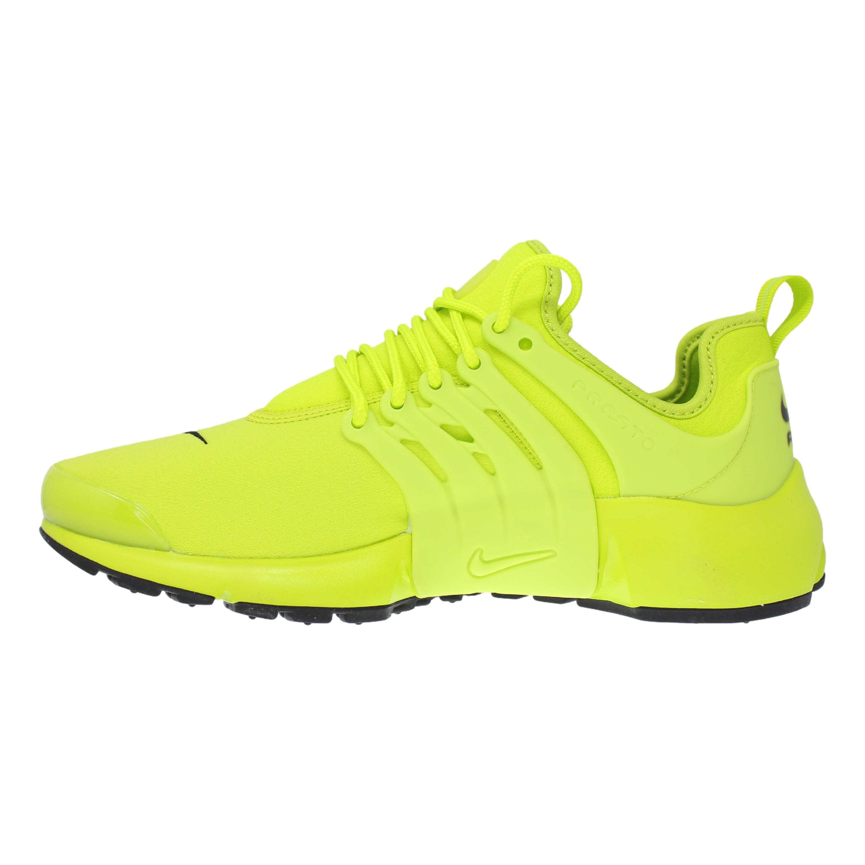 Nike air hotsell presto yellow women