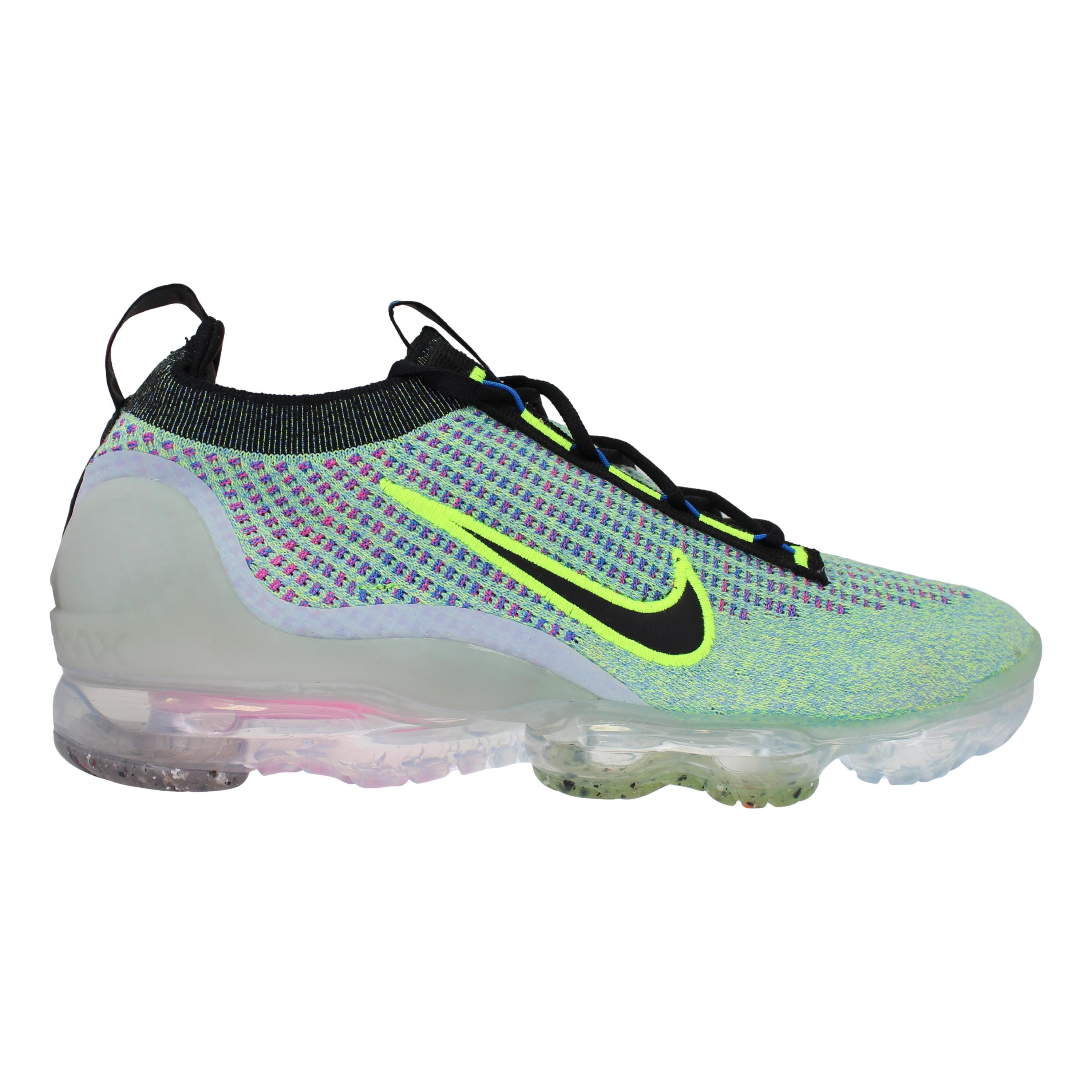 Men's nike air vapormax best sale flyknit 2 running shoes volt