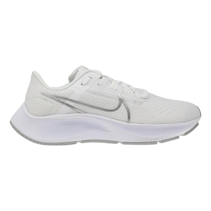 Buy Nike Air Zoom Pegasus 38 White/Metallic Silver CW7358-100 Women's ...