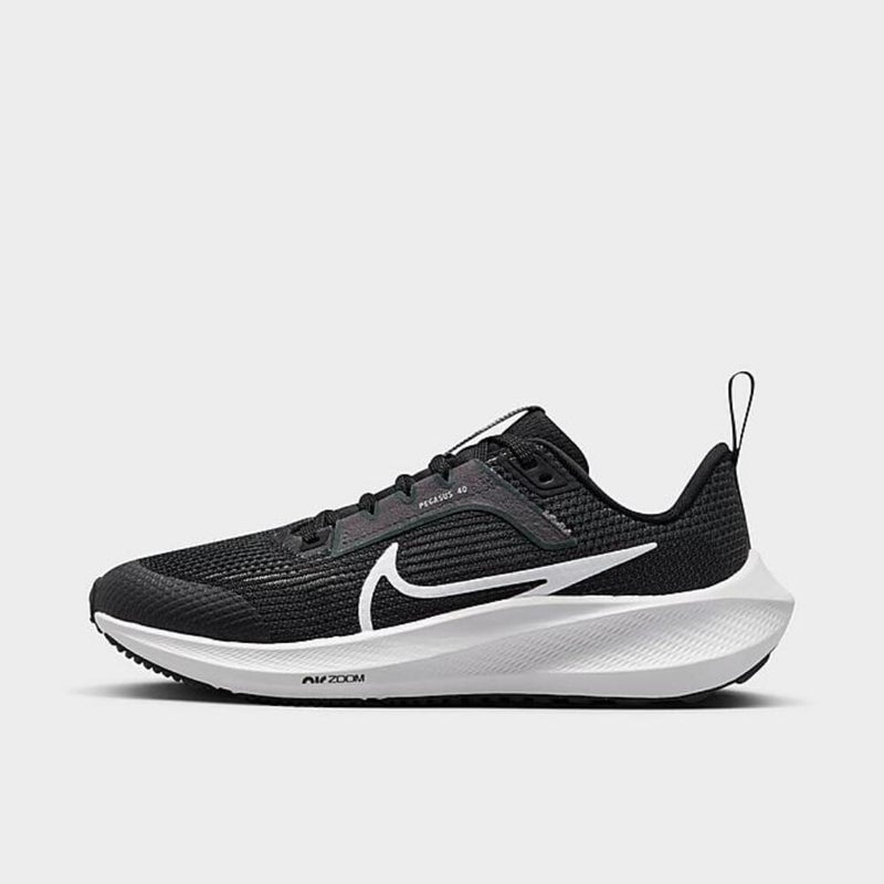 Buy Nike Air Zoom Pegasus 40 Black/White-Iron Grey DX2498-001 Grade ...