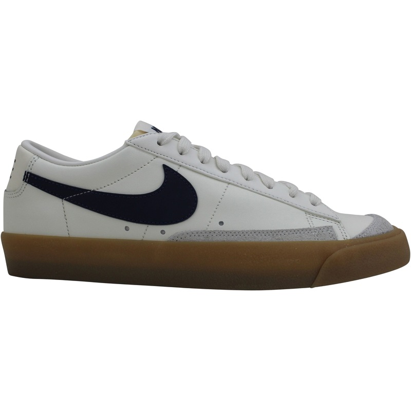 nike blazer low mens navy