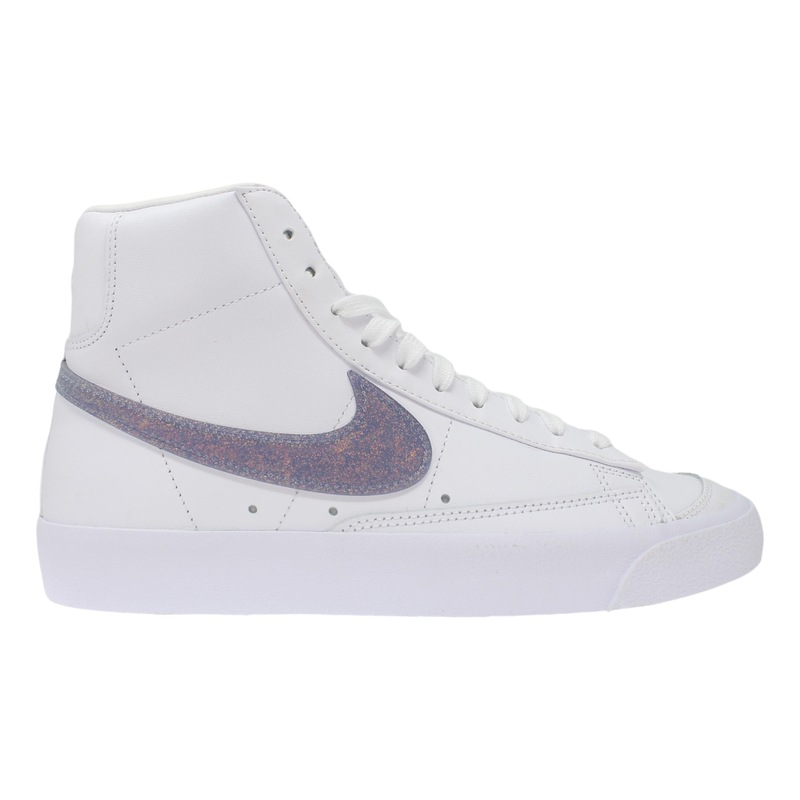 Buy Nike Blazer Mid '77 Essential White/Canyon PurpleGrey Fog DH4399