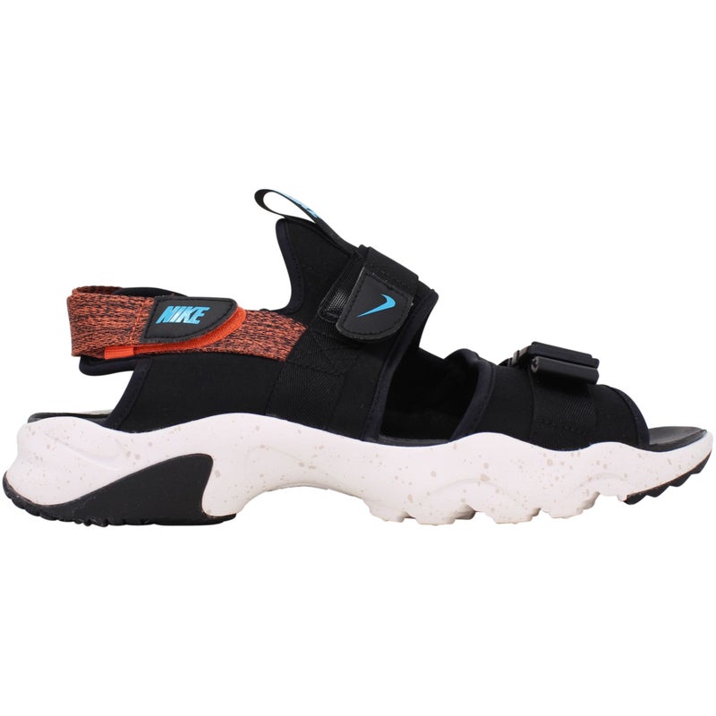 Buy Nike Canyon Sandal NA Black/Chlorine Blue CW9704-007 Men's - MyDeal