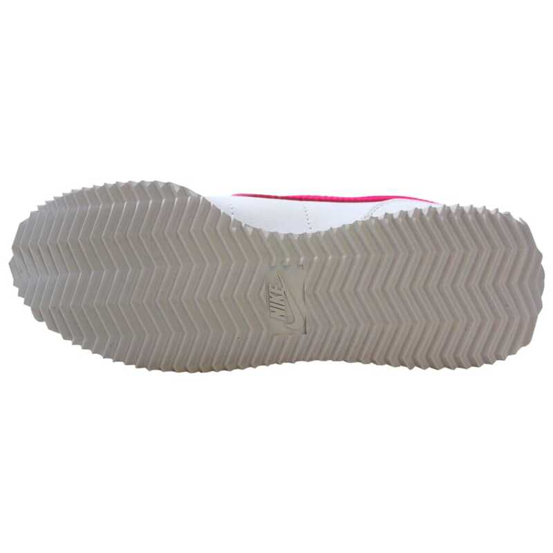 Cortez Basic SL GS 'White Hyper Pink