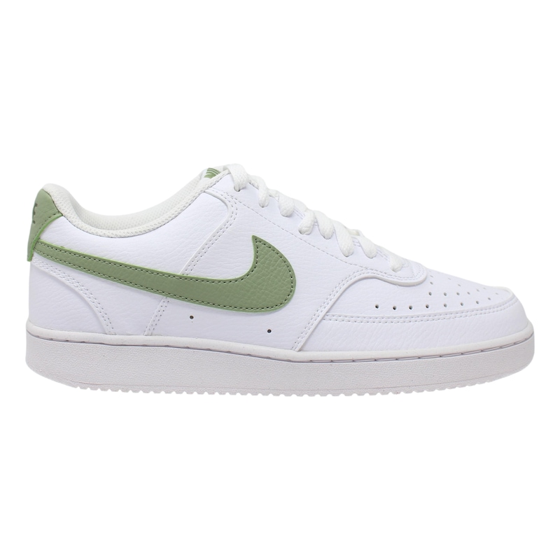 Buy Nike Court Vision Low Next Nature White/Oil Green-Medium Olive ...