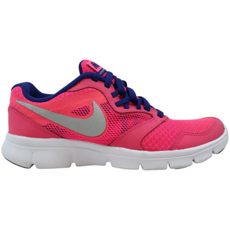 Buy Nike Flex Experience 3 Hyper Pink/Metallic Silver-Deep Royal Blue ...