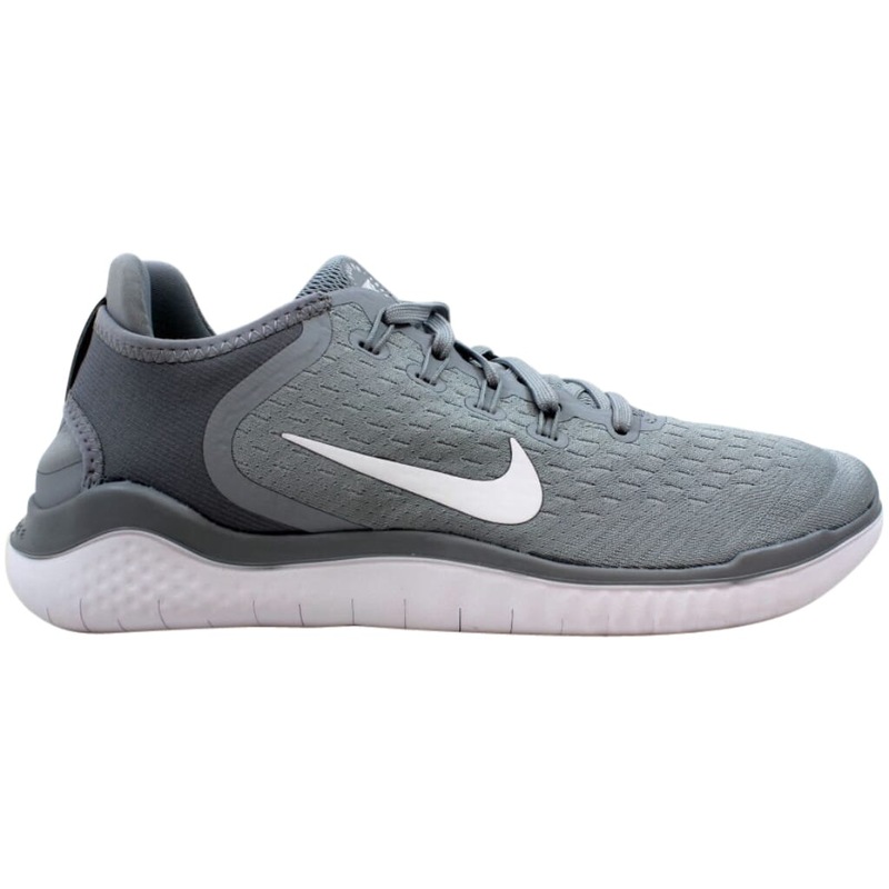 Buy Nike Free RN 2018 Grey/White 942836-003 Men's - MyDeal