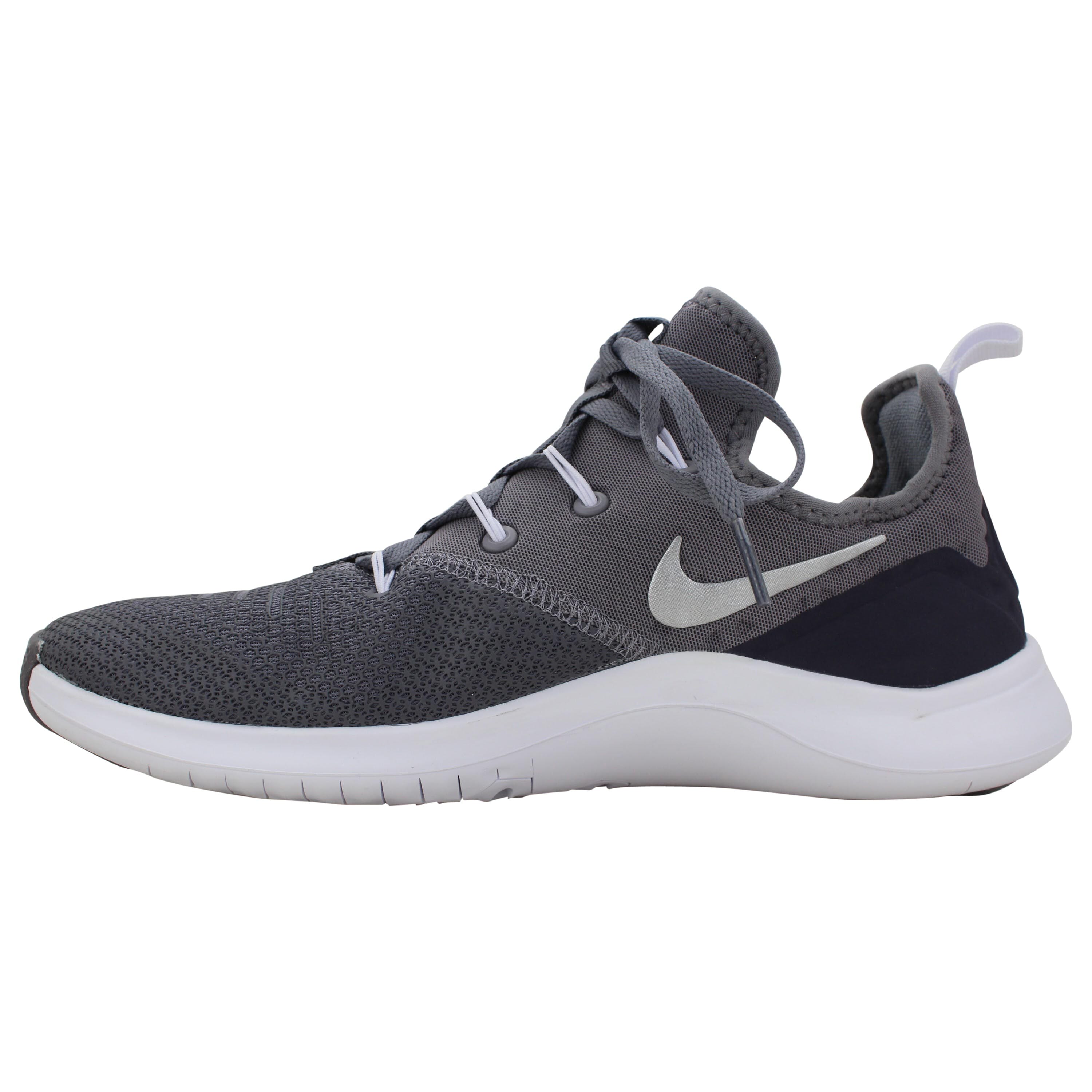 Nike women's free tr 8 training shoes - gunsmoke/silver best sale