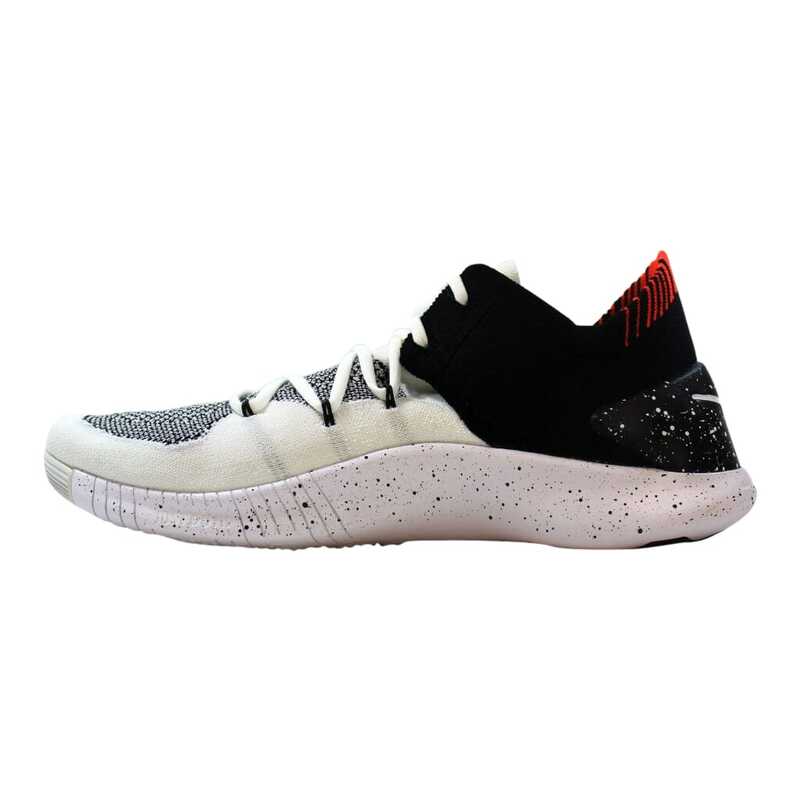 Nike free tr flyknit 3 store white black