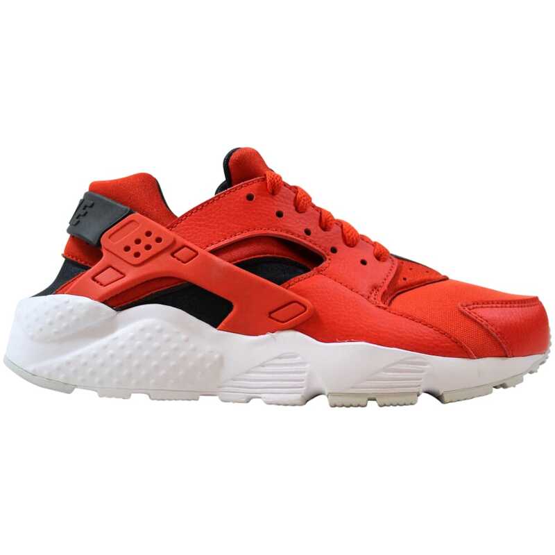 Buy Nike Huarache Run Habanero Red/Black-White 654275-605 Grade-School ...