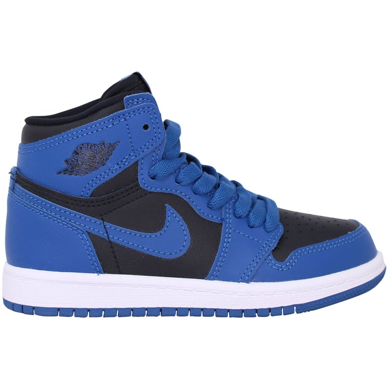 Buy Nike Jordan 1 Retro High OG DK Marina Blue/Black-White AQ2664-404 ...