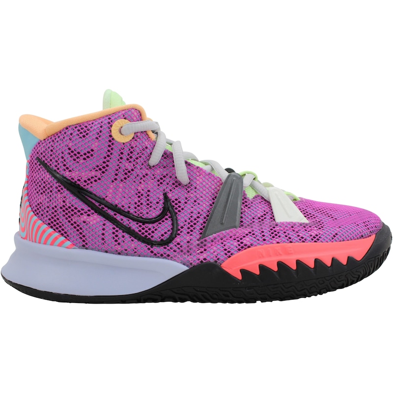 Buy Nike Kyrie 7 Active Fuchsia Ghos Black Ct4608-601 Grade-school - Mydeal