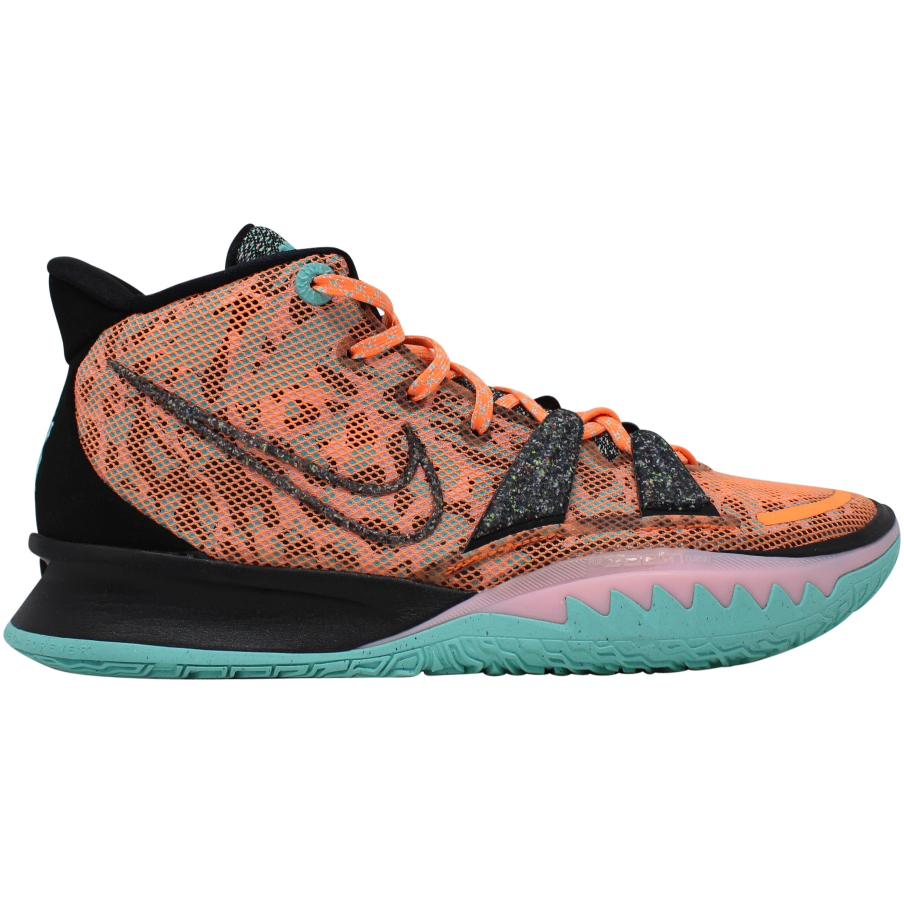 Buy Nike Kyrie 7 Atomic Orange Black DD1447 800 Men s MyDeal