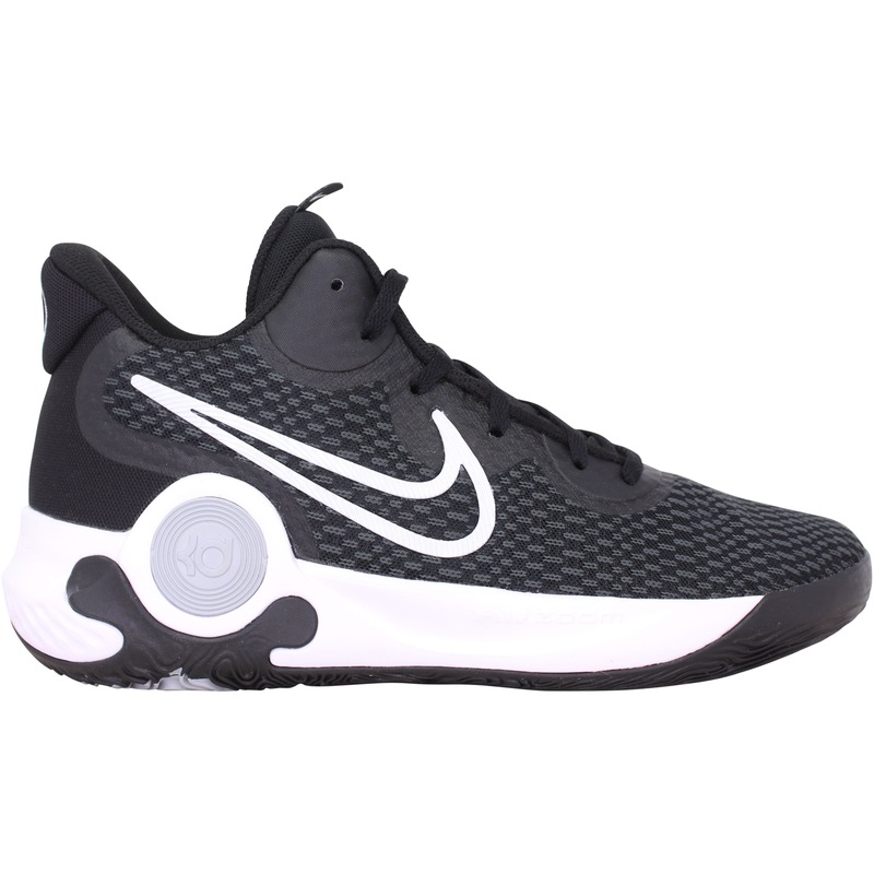 Buy Nike Men's KD Trey 5 IX Basketball CW3400-002 Sneakers, Black/Anthracite/Wolf Grey/White, 10