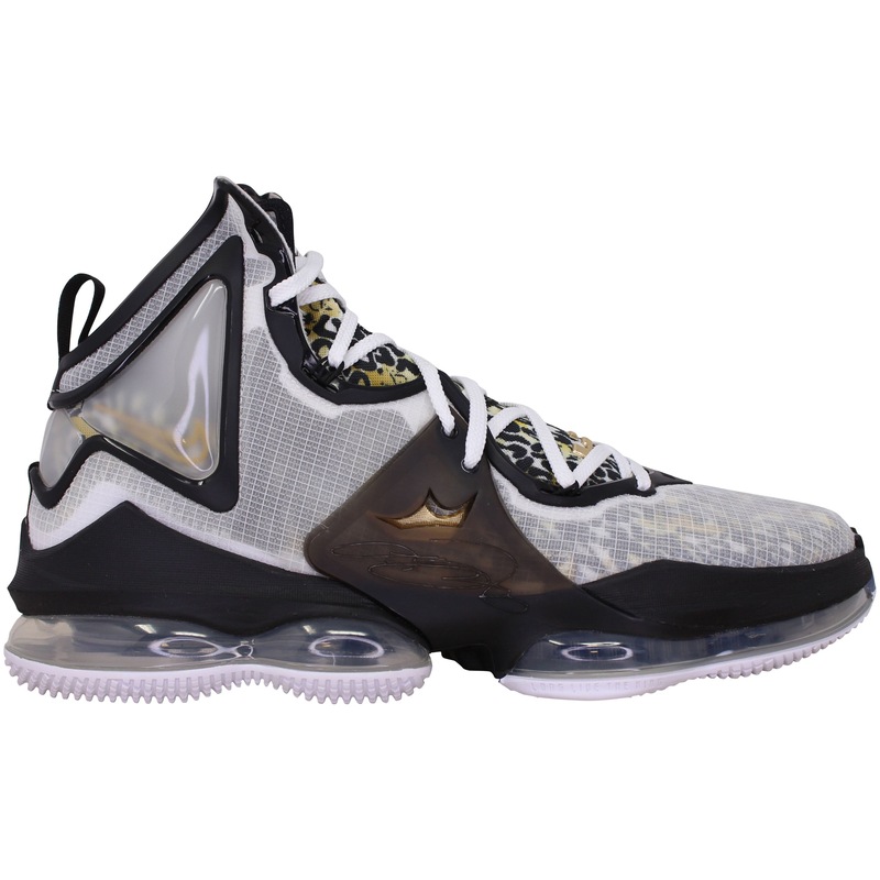 Buy Nike Men's Lebron 19 Space Jam Basketball Shoes, White/Metallic