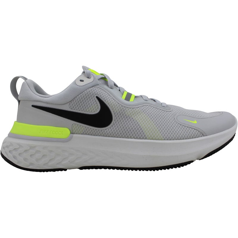 Buy Nike Men's React Miler Sports Fitness Shoes, Grey Fog/Black ...