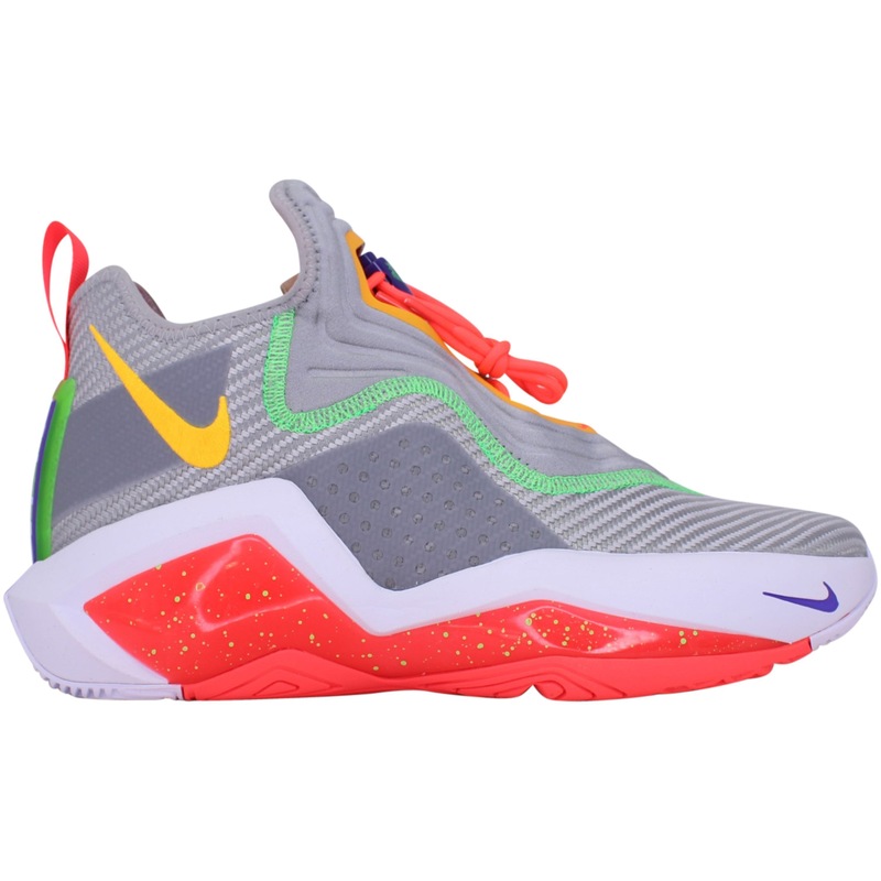 Buy Nike Mens Lebron Soldier XIV 14 Basketball Shoes (Light Smoke Grey/Orange Pulse, Numeric_8.5