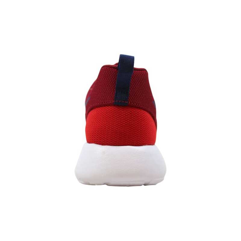 Red best sale roshe mens