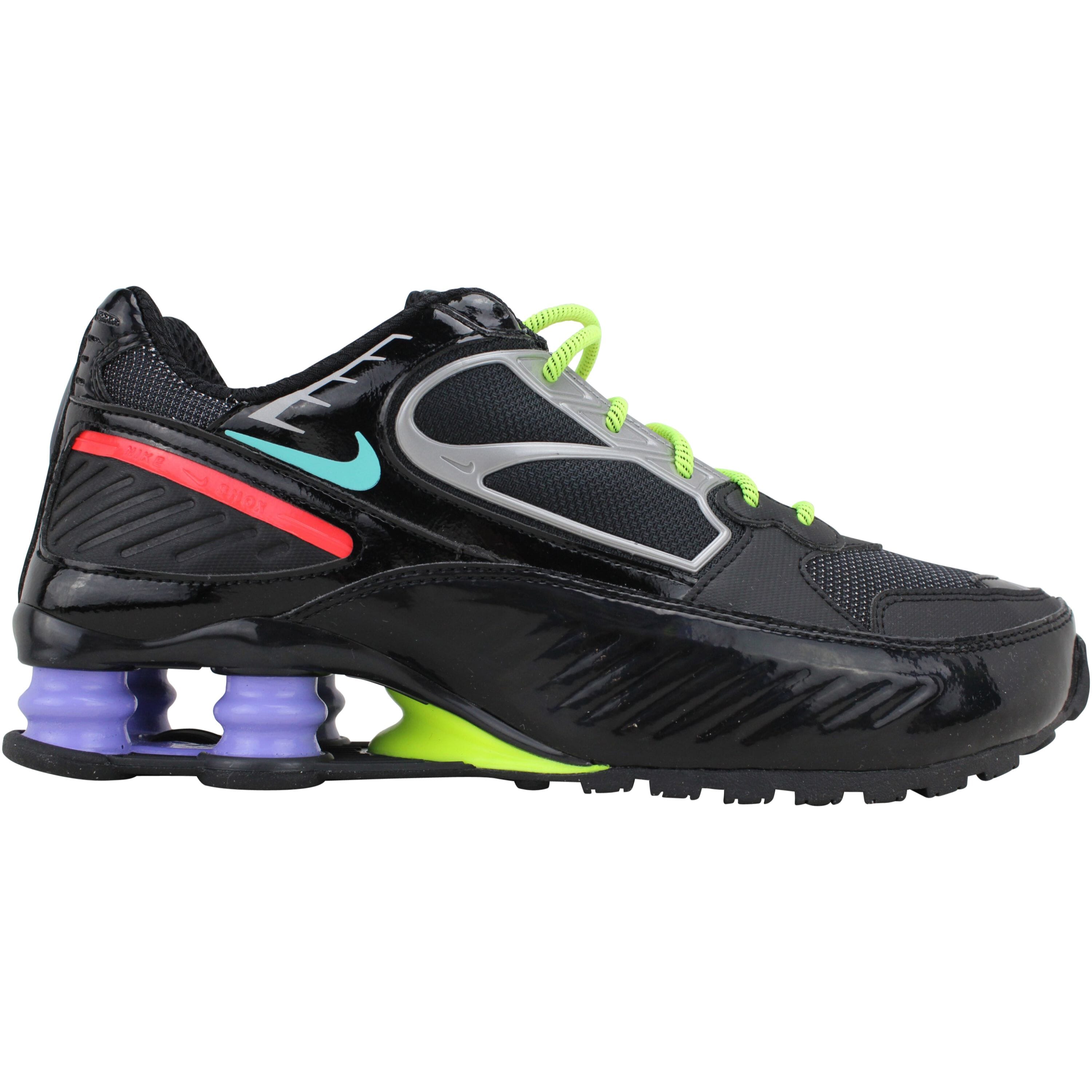 Nike shox 2024 enigma black