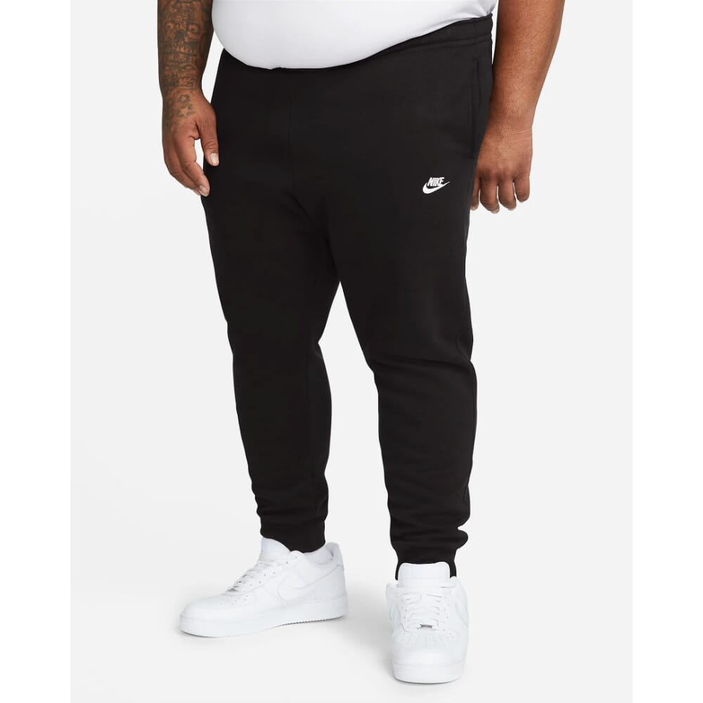 Buy Nike Sportswear Club Fleece Joggers Black Black White BV2671