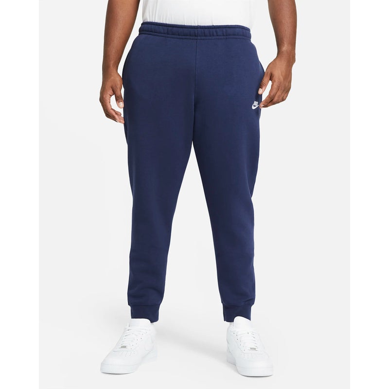 Buy Nike Sportswear Club Fleece Joggers Midnight Navy/White BV2671-410 ...