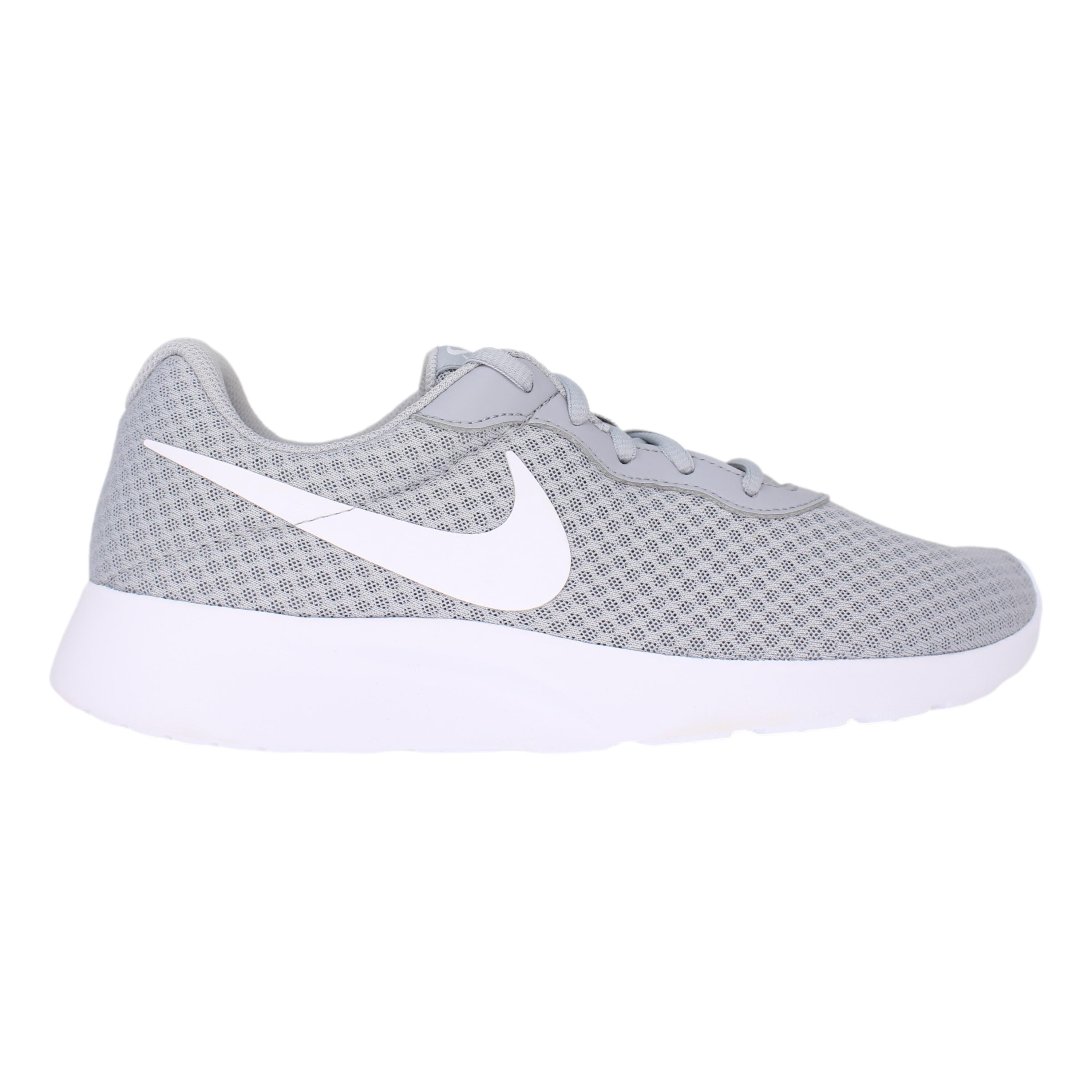 Nike tanjun best sale grey white