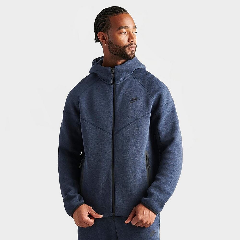 Nike tech fleece sales hoodie obsidian