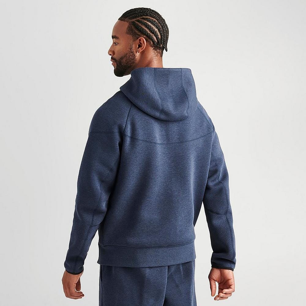 Nike tech cheap fleece hoodie obsidian