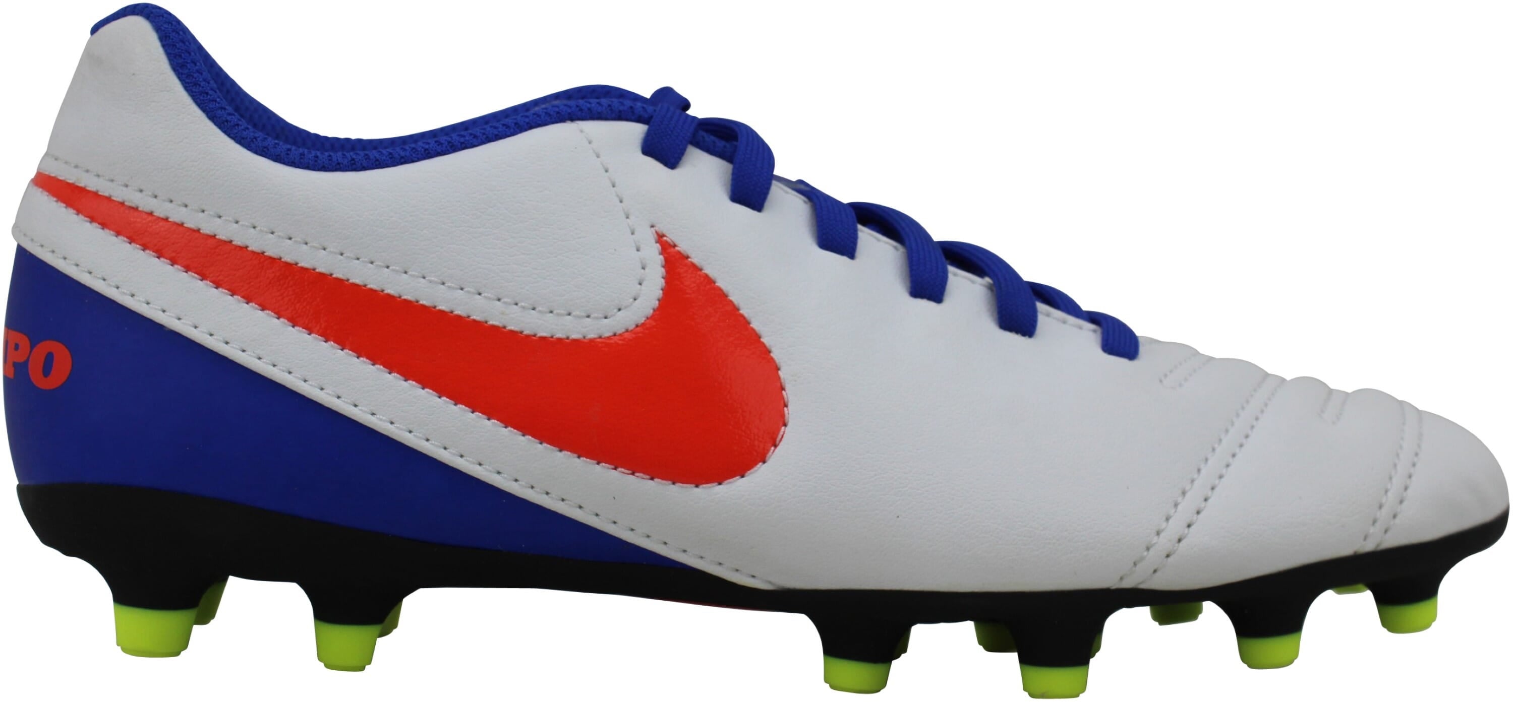 Nike tiempo sales racer blue