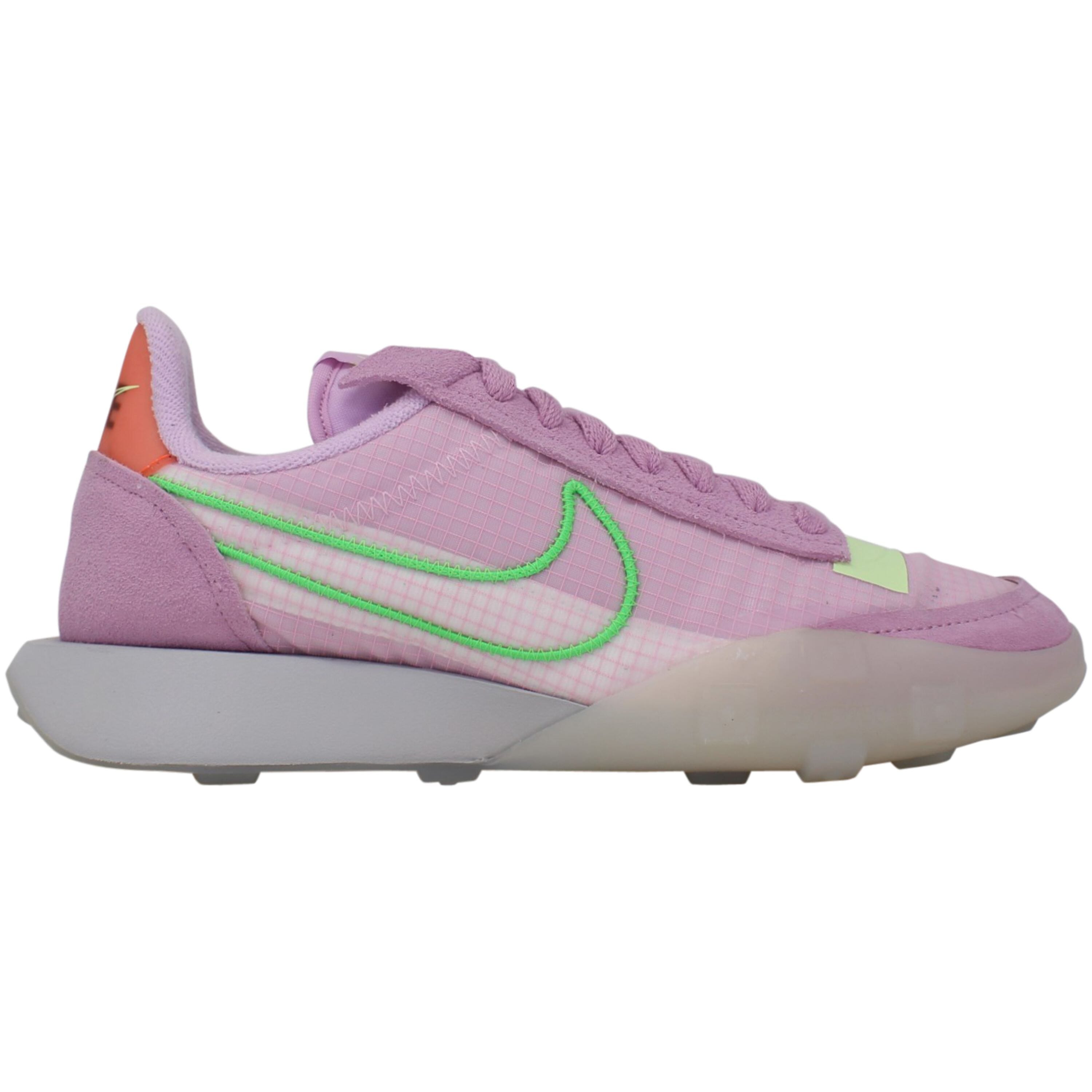 nike waffle racer 2x pink