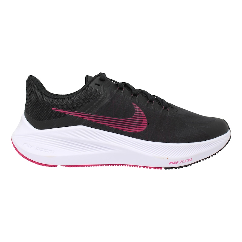 Buy Nike Zoom Winflo 8 Black/Fireberry-Dark Smoke Grey CW3421-004 Women ...