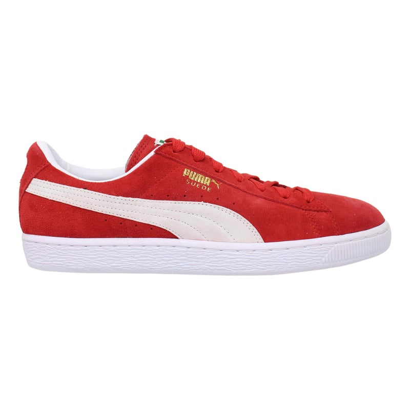 Buy Puma Suede Classic+ High Risk Red/White 352634-65 Men's - MyDeal