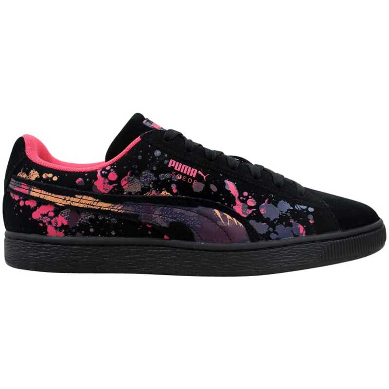 Buy Puma Suede Classic Tropical Puma Black Paradise Pink 367838 02 Men s MyDeal