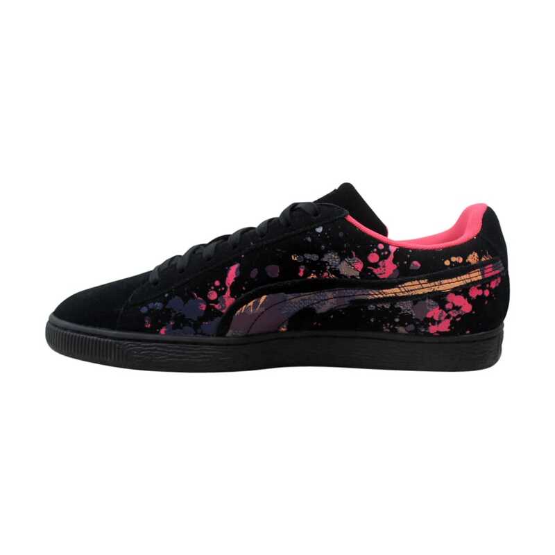 Puma black 2024 paradise pink