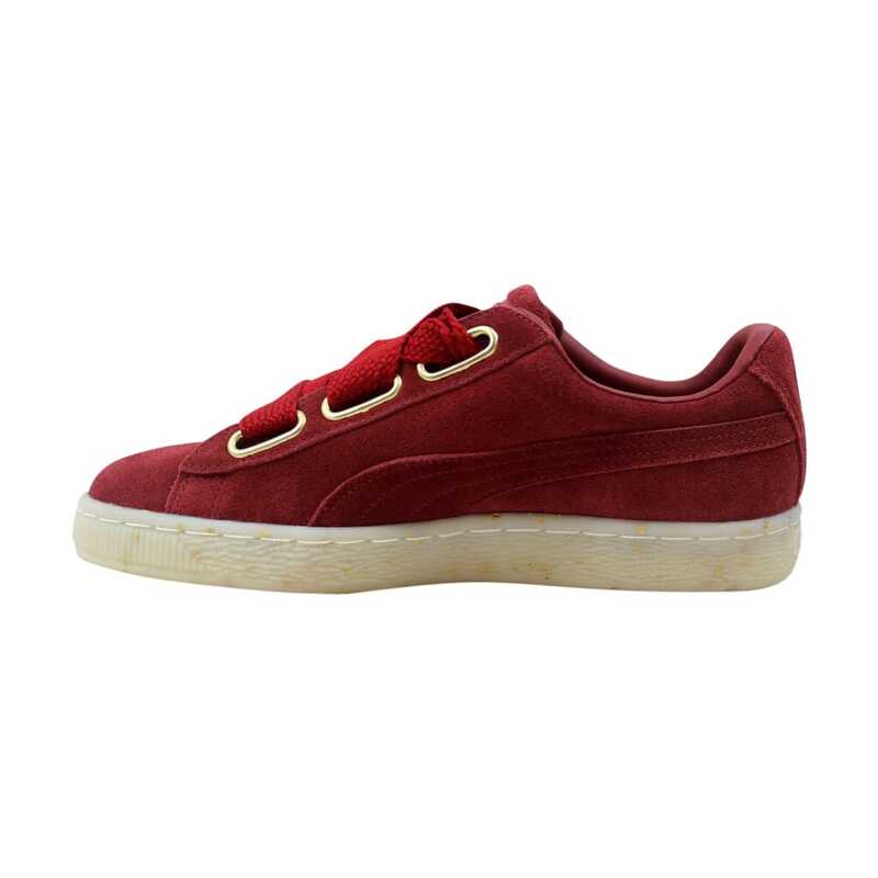 Puma suede hot sale red dahlia